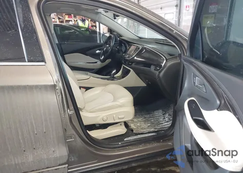 2019 Buick Envision Fwd Preferred z USA, uszkodzony, nr VIN LRBFXBSA4KD007714